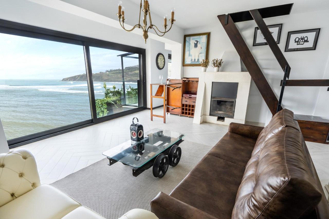 Mundaka Beachfront House Extérieur photo