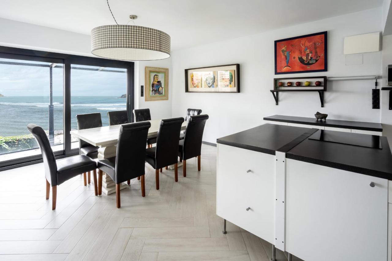 Mundaka Beachfront House Extérieur photo