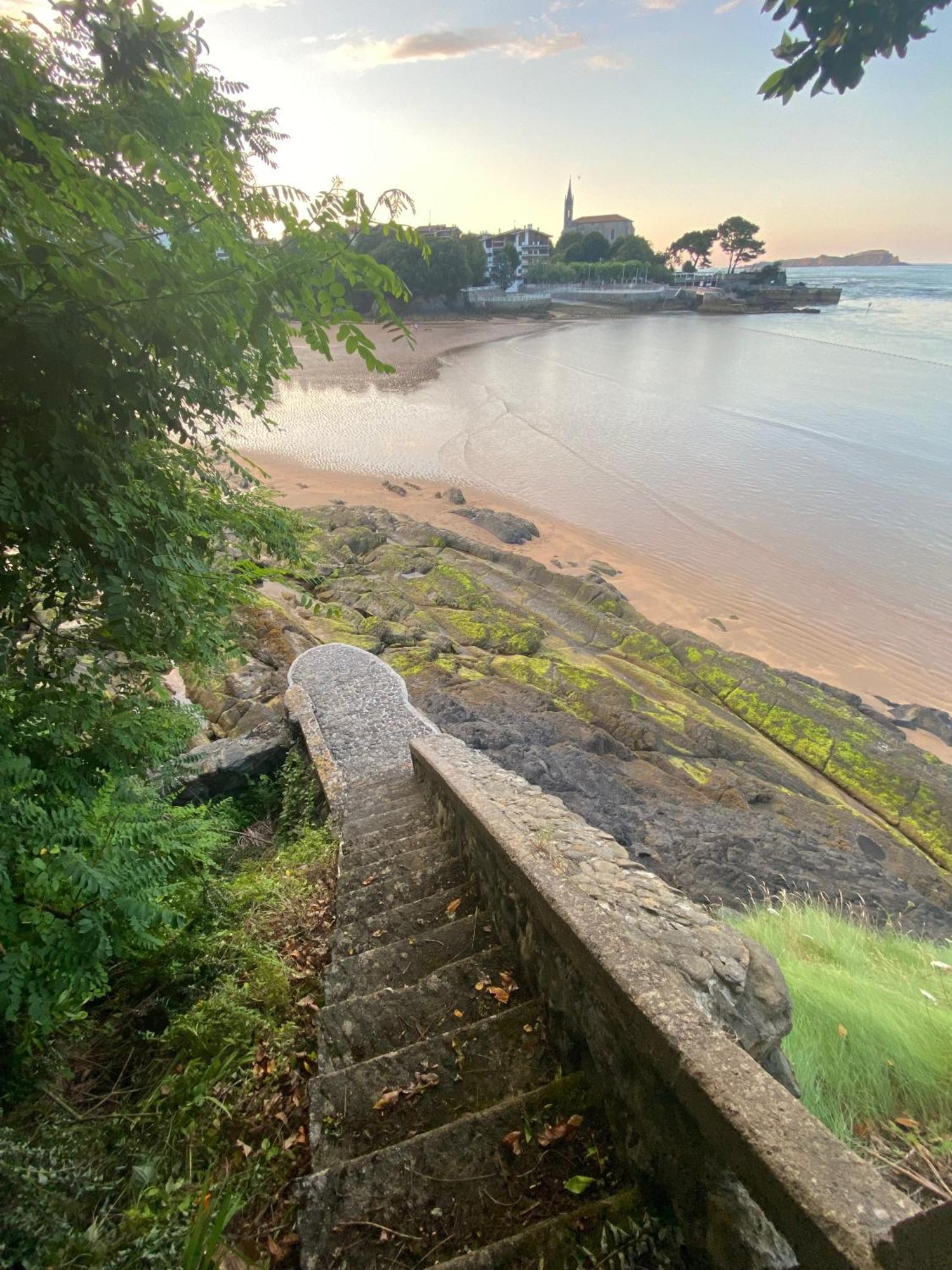 Mundaka Beachfront House Extérieur photo